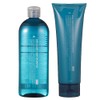 Hatsmall DNA Beauty Scarf Soap 350mL + Hair Treatment 250g Set