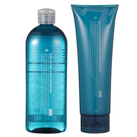 Hatsmall DNA Beauty Scarf Soap 350mL + Hair Treatment 250g Set