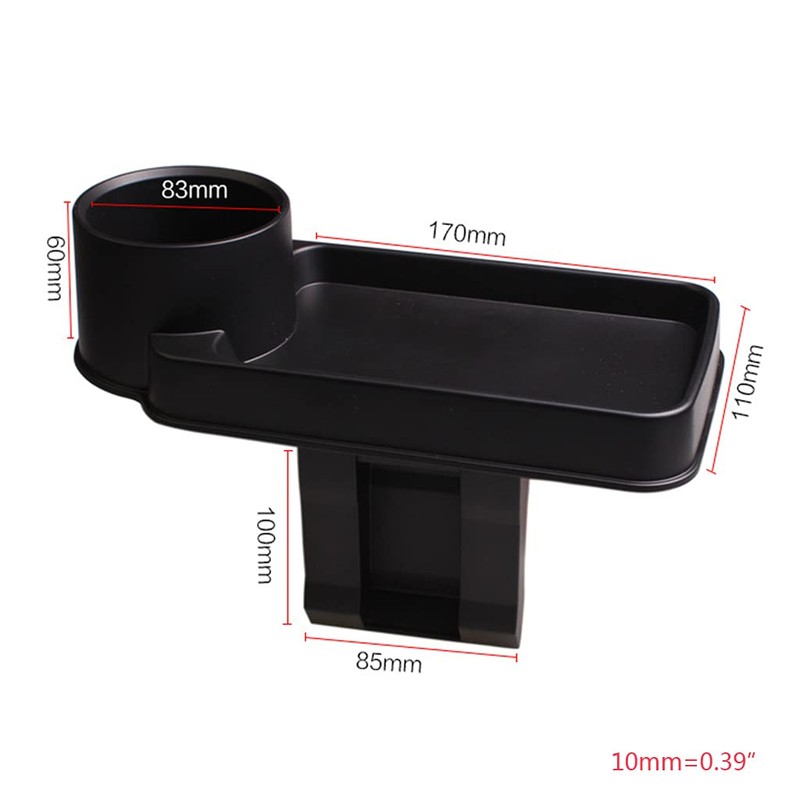 Sofa Anti-Spill Drink Holder Tray Couch for Seat Cushion Cup