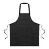 QUARKZMAN Kitchen Cooking Aprons Polyester Art Aprons Potter's Apron Waterproof
