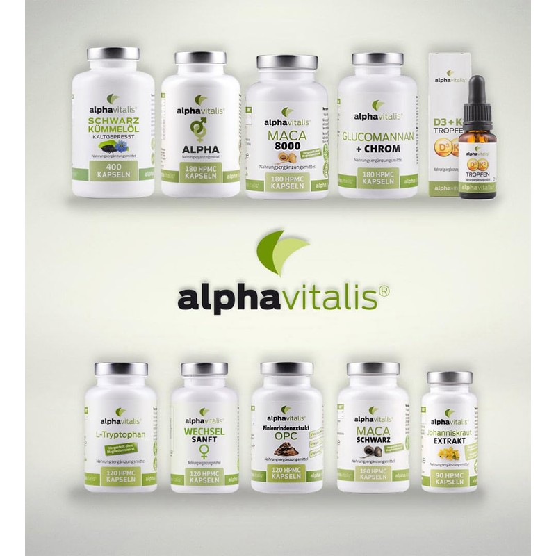 St John's Wort Extract with Hypericin - High Dosage, Vegan