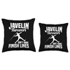 Javelin Thrower Track & Field Equipment Javelin Throw Throw Pillow