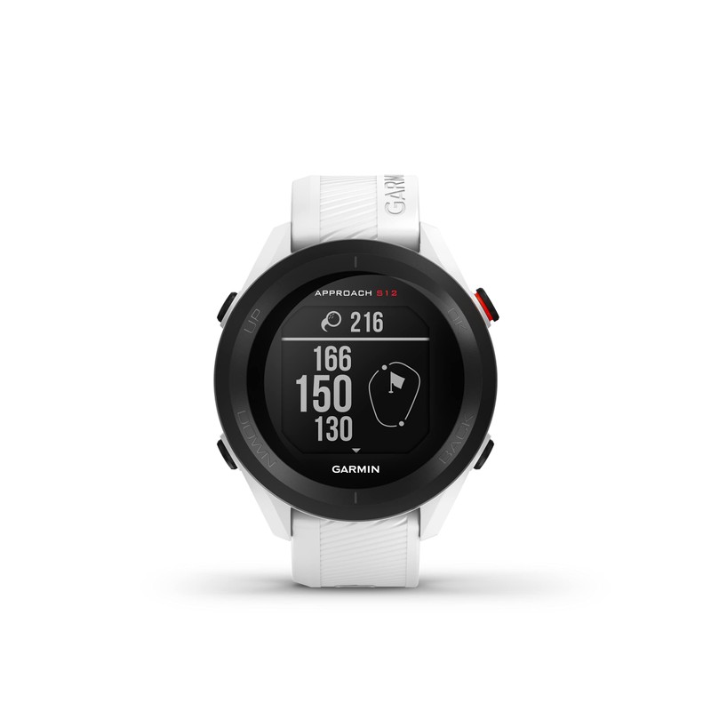 Garmin Approach S12 GPS Golf Watch, White