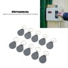 100PCS RFID Key Fob Sensitive Induction Waterproof 125KHz RFID Proximity