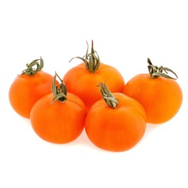 Tomato Seeds - Cherry Orange - 0.25 Oz ~2,500 Seeds - Solanum lycopersicum - Farm & Garden Vegetable Seeds - Non-GMO, Heirloom, Open Pollinated, Annual