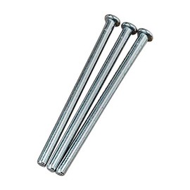 Hinge Outlet Hinge Pins for Doors, 3.5 inches, Satin Nickel, 3 Pack