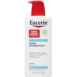 Eucerin Daily Hydration Fragrance-Free Lotion - 16.9 oz