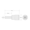 TEKTON 3/8 Inch Drive x 3/16 Inch Hex Bit Socket