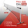 RAQSTACK - Pickleball Set of Portable Pickleball Net for Driveway