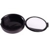 Denture Box Retainer Case Orthodontic Retainer Case with Mirror Portable