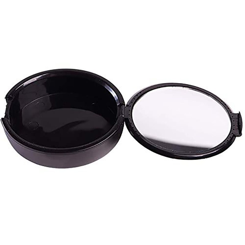Denture Box Retainer Case Orthodontic Retainer Case with Mirror Portable