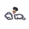 18-43052 Thermostat Kit,120°F Marine Thermostat Kit 14586A3 Compatible with Mercury
