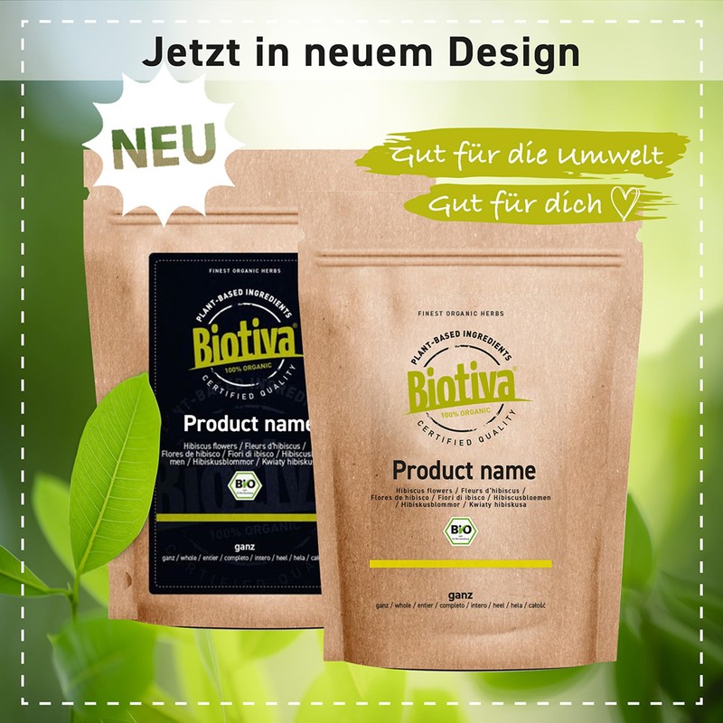 Maca Bio 100g Pulver - Ohne Zusätze - Abgepackt und