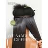 Frodio Clip Ins Hair Extensions Black: Seamless Long Silky Straight