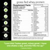 Nutrology Grass Fed - Non GMO - Cold Pressed Whey