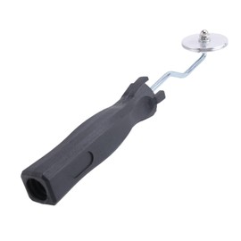 Lyaciomn 3 Piece Alloy Iberglass Bubble Laminating Cleaning and Defoaming Roller Kit Paddle