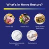 Bright Naturals Nerve Restore - Nerve Support Supplement - Includes