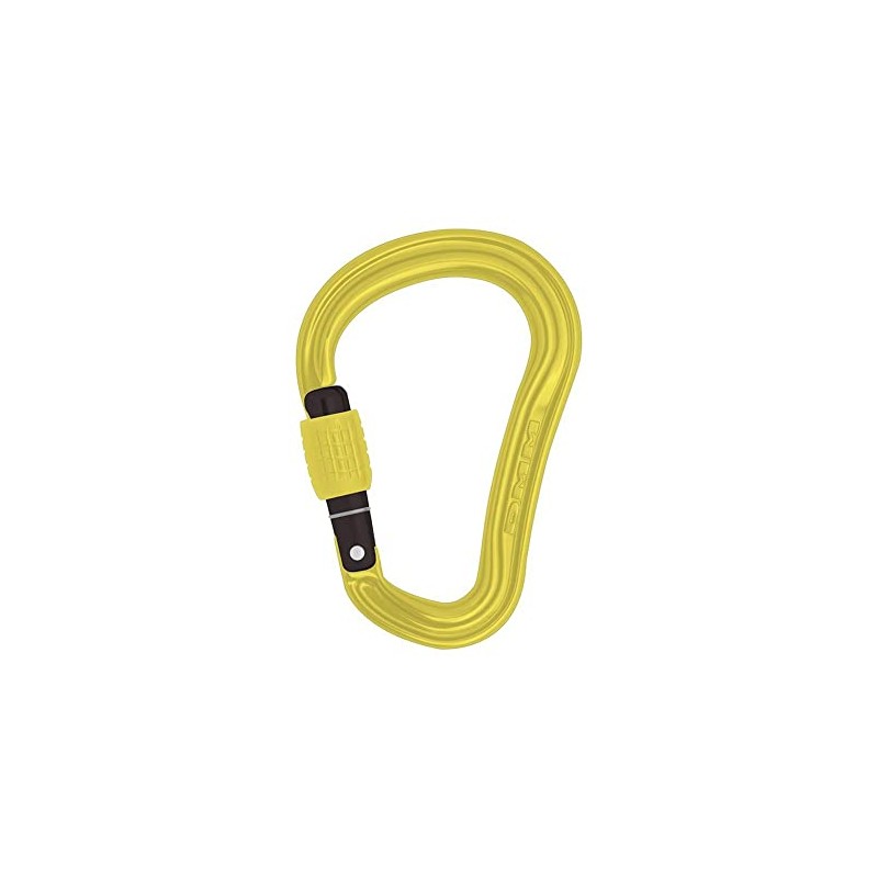 DMM Shadow HMS Screwgate Carabiner, Lime