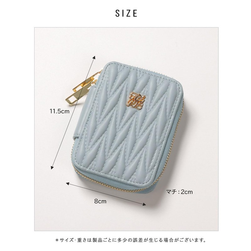 Alto Rose 333234 Key Case, 4 Stays in 2, Pouch