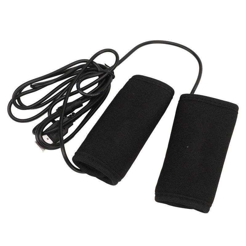 DC5V Motorcycle Heated Grips Cover Pad USB Interface Handlebar Grip