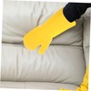 Healvian 2pcs Reusable Household Cleaning Gloves Kitchen Dishwashing Gloves for