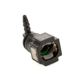 LST 5x Quick Coupling Counterpart Set Fuel Line L Piece Small 7.89 x 4.5 mm