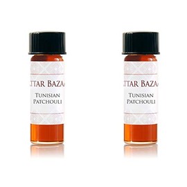 Attar Bazaar Tunisian Patchouli 1 Dram (Pack of 2)