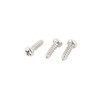 uxcell 100 Pcs M1.4 X 5mm Stainless Steel Phillips Round