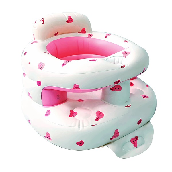 Inflatable Baby Seat for Babies 3-36 Months, Sit Up Floor