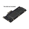 chenyang NVMe Ruler EDSFF SSD to PCI-E 4.0 X4 Host