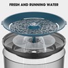 8 Packs Cat Water Fountain Food Grade Replacement Filters &