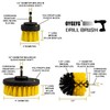 Drill Brush Attachment Set, Adapt Drill Brush for Bathroom Surfaces,