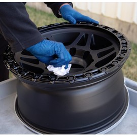 ZyCoat ZyClear 15005 Wheels Surface Protection Clear Coat Application Kit - Clear, 2 Ounce
