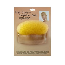 Pompadour Comb Hair Styler Blonde Set of 2