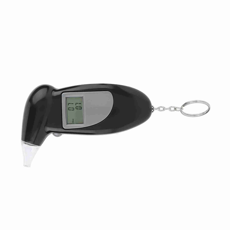 Digital LCD Screen Alcohol Breath Tester Portable Keychain Breath Analyzer