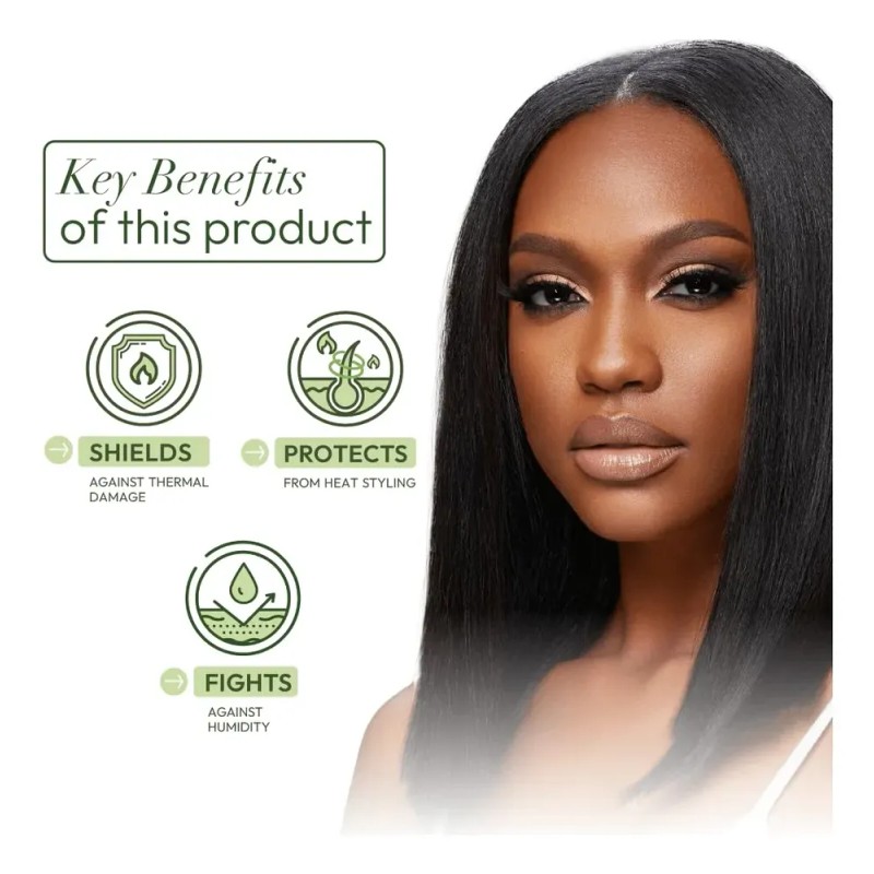Zm Sérum Protector Térmico Para Cabello Ors Aceite De Oliva