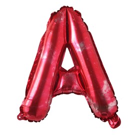 Happy Birthday Balloons, Aluminum Foil Banner Balloons for Birthday Party Decorations and Supplies (Starry Red)
