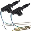 ROOOCYY Central Lock Actuator 12V Universal Car Keyless Security 2-Wire