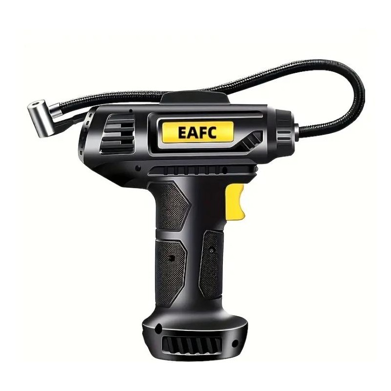 120W Portable Car Air Compressor: Inflate Your Tires With Ease