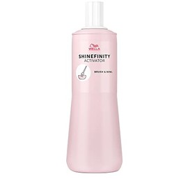 Wella Shinefinityinity Glaze Activator Brush Bowl 2% 1 Litre