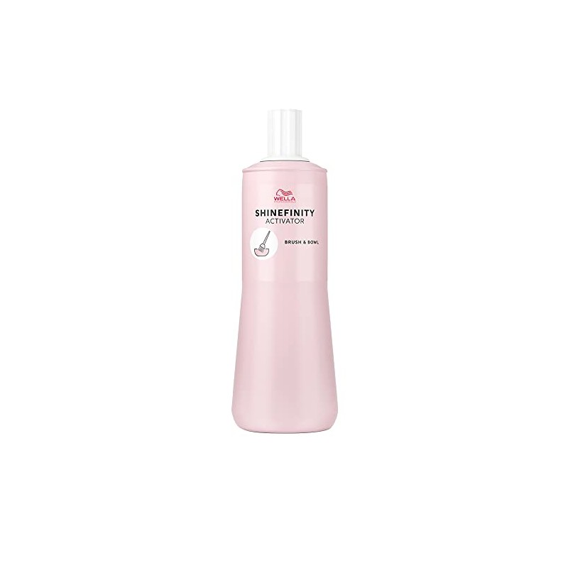 Wella Shinefinityinity Glaze Activator Brush Bowl 2% 1 Litre