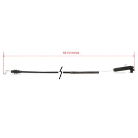 The ROP Shop | Brake Cable for Toro 104-8676, 1048676, Stens 290-919, 290919 & Rotary 14759