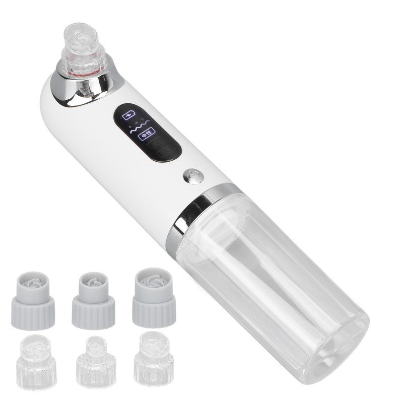 Electric Blackhead Vacuum Machine 3 Gears Blue Purple Light Pores