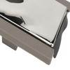 Auto Interior Door Handle Gray Base Plated Inside Pull Door
