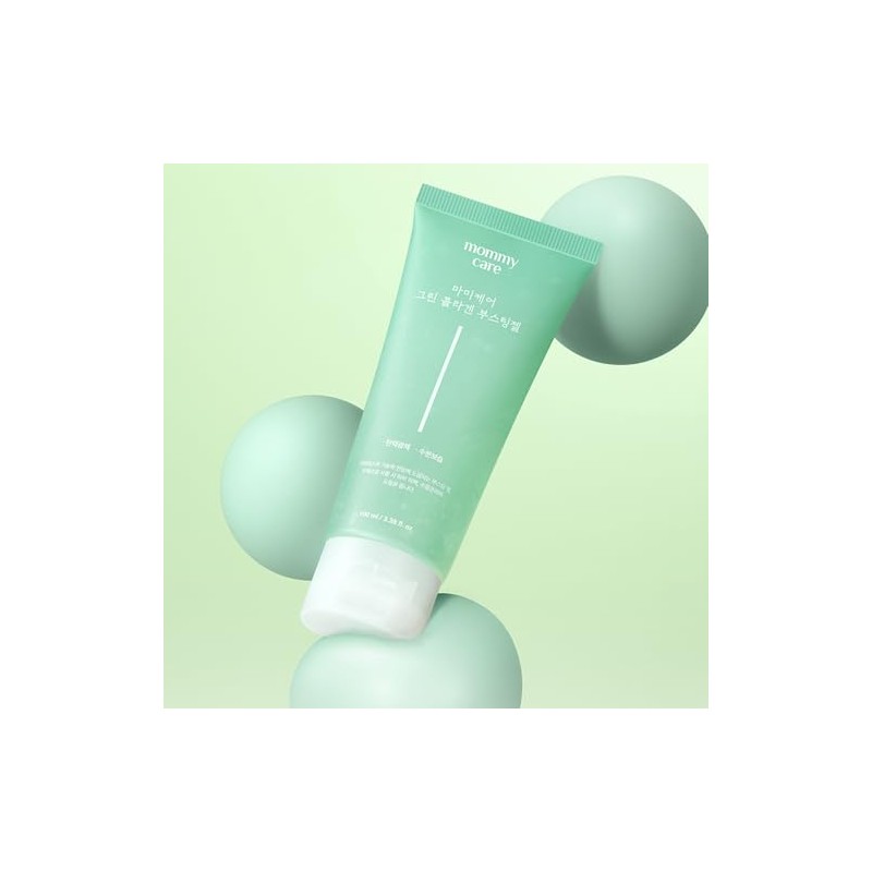 Green Collagen Boosting Gel