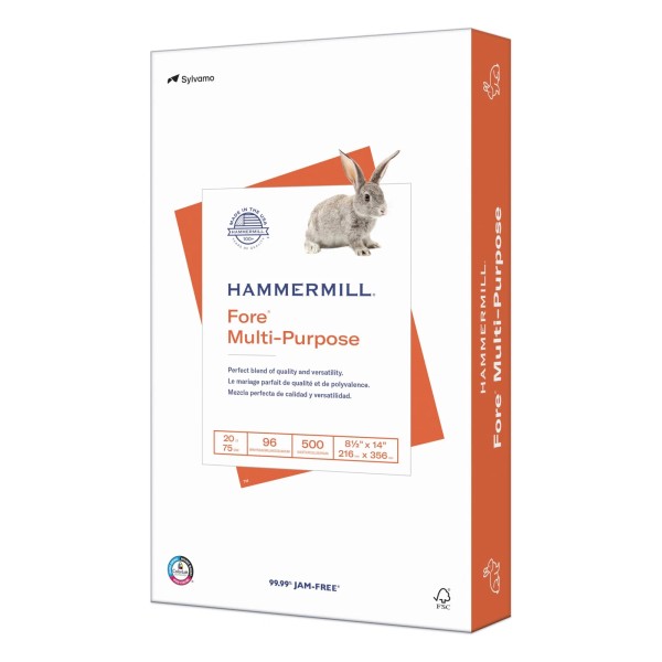 Hammermill Printer Paper Fore Multipurpose 20 lb Copy Paper 8.5