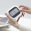 CLSSLVVBN Digital Display Vibration Bed Clock for Student Dormitory with