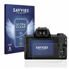 Savvies 6 Pack Screen Protector compatible with Canon EOS M50