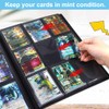 Vivva 9 Pocket Card Binder, Premium Trading Card Binder, 360/540