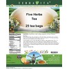 Five Herbs Tea (25 tea bags, ZIN: 427473)